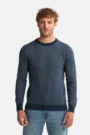 MUŠKARCI - Veste - Petrol vesta - Plava