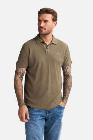 MUŠKARCI - Majice - Petrol polo majica - Kratki rukavi - Zelena