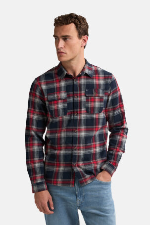 MUŠKARCI - Košulje - Petrol košulja - Dugi rukavi - Crna