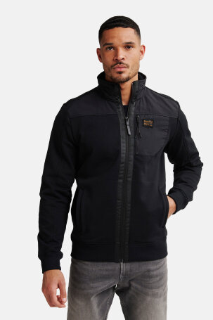 MUŠKARCI - Majice - Petrol majica - Dugi rukavi - Crna