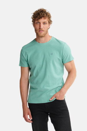MUŠKARCI - Majice - Petrol majica - Kratki rukavi - Zelena