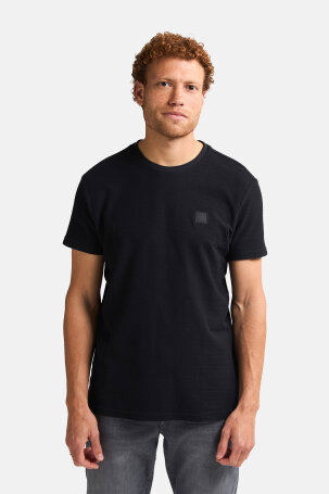 MUŠKARCI - Majice - Petrol majica - Kratki rukavi - Crna