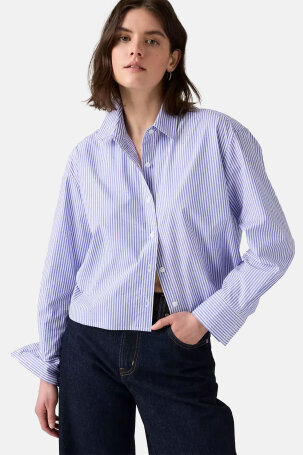 ŽENE - Košulje i bluze - Levi's Harlie košulja - Dugi rukav - Plava