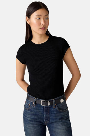 ŽENE - Majice - Levi's majica - Kratki rukav - Crna