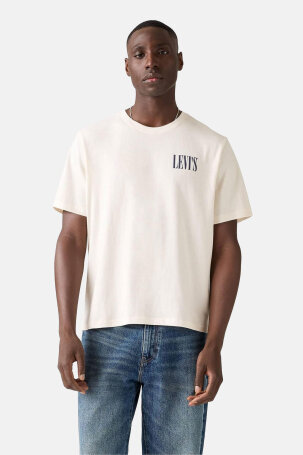 MUŠKARCI - Majice - Levi's majica - Kratki rukavi - Bijela
