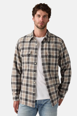 MUŠKARCI - Košulje - Levi's Jackson Worker košulja - Dugi rukavi - Bež