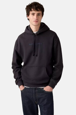 MUŠKARCI - Majice - Levi's majica - Dugi rukavi - Crna