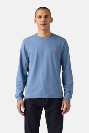 MUŠKARCI - Majice - Levi's majica - Dugi rukavi - Plava