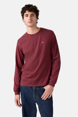 MUŠKARCI - Majice - Levi's majica - Dugi rukavi - Crvena
