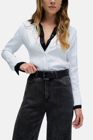 ŽENE - Remeni - Salsa kožni remen - Crna