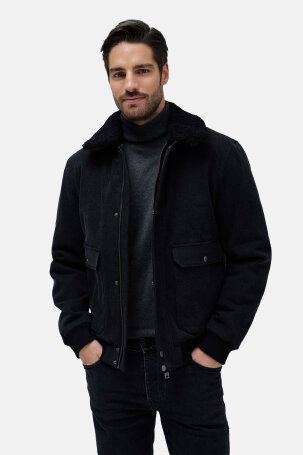 MUŠKARCI - Jakne i kaputi - Salsa traper jakna - Jakne - Crna