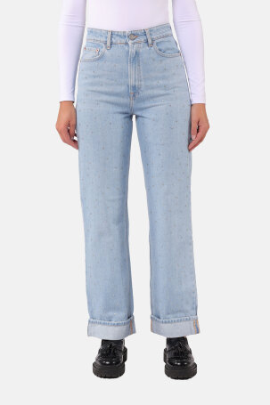 ŽENE - Traperice - Salsa True traperice - Plava - Straight