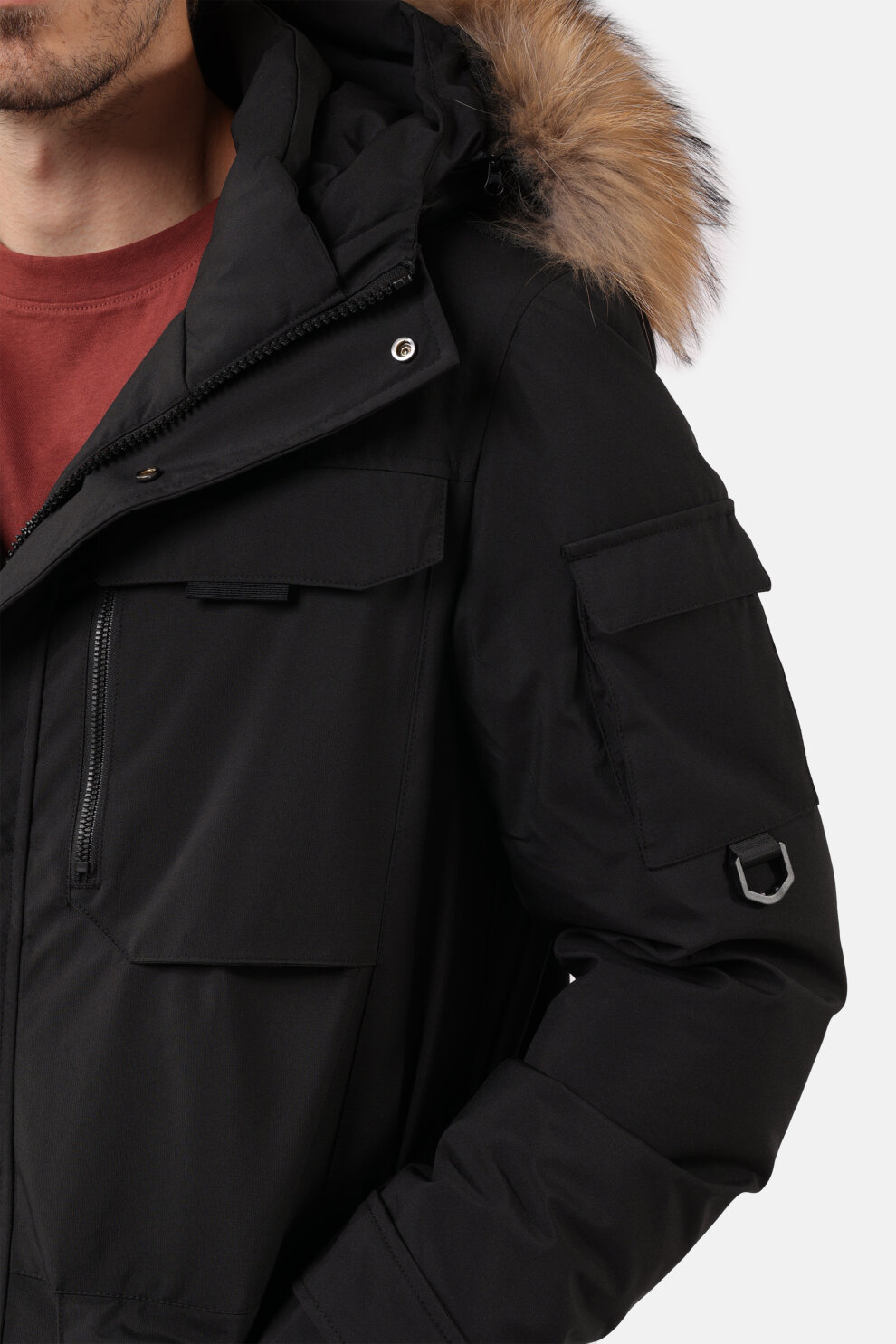 MUŠKARCI - Jakne i kaputi - AD twenty jakna - Jakne - Crna