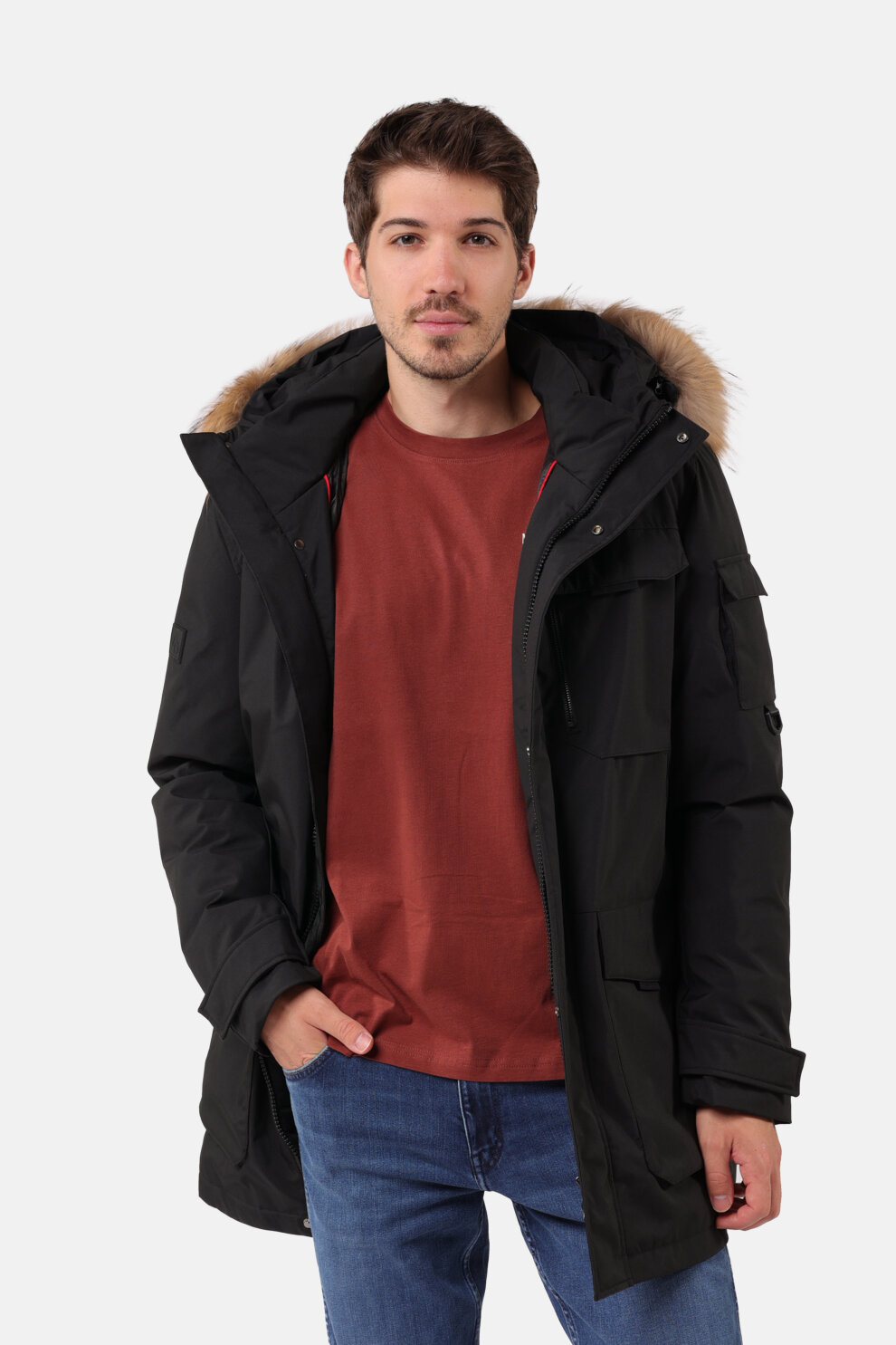 MUŠKARCI - Jakne i kaputi - AD twenty jakna - Jakne - Crna