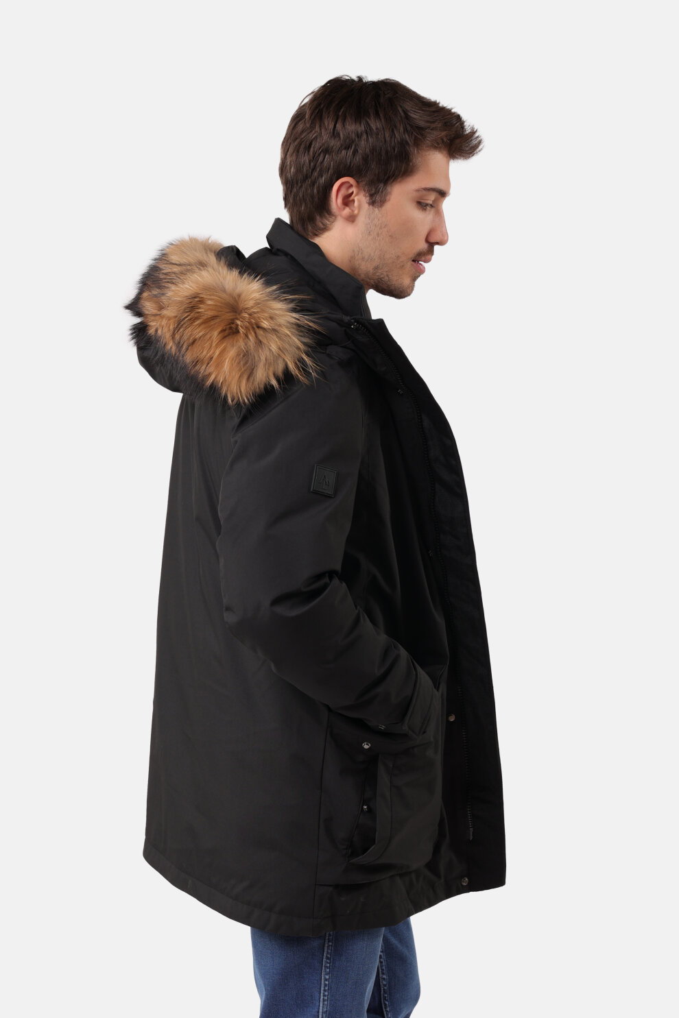 MUŠKARCI - Jakne i kaputi - AD twenty jakna - Jakne - Crna