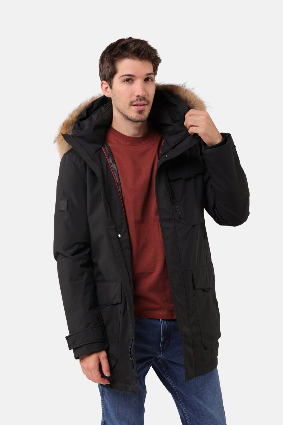 MUŠKARCI - Jakne i kaputi - AD twenty jakna - Jakne - Crna