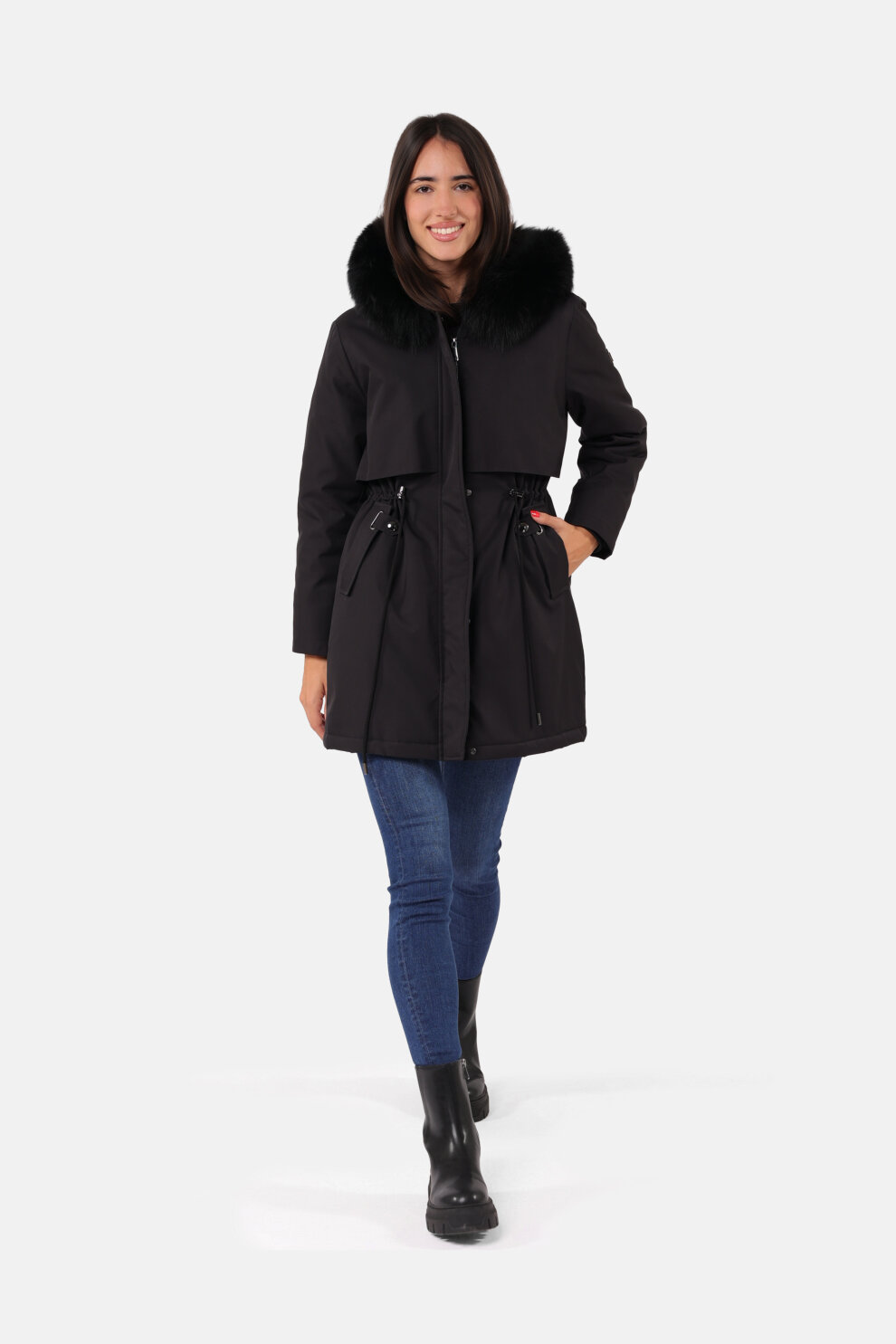 ŽENE - Jakne i kaputi - AD twenty jakna - Jakne - Crna