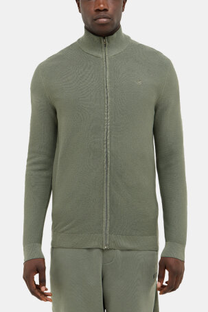 MUŠKARCI - Veste - Mustang Escondido vesta - Zelena