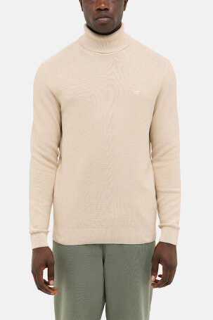 MUŠKARCI - Veste - Mustang Elgin dolčevita - Bež