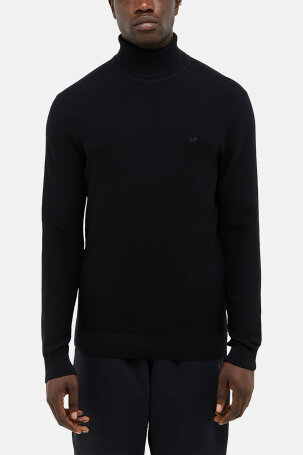 MUŠKARCI - Veste - Mustang Elgin dolčevita - Plava