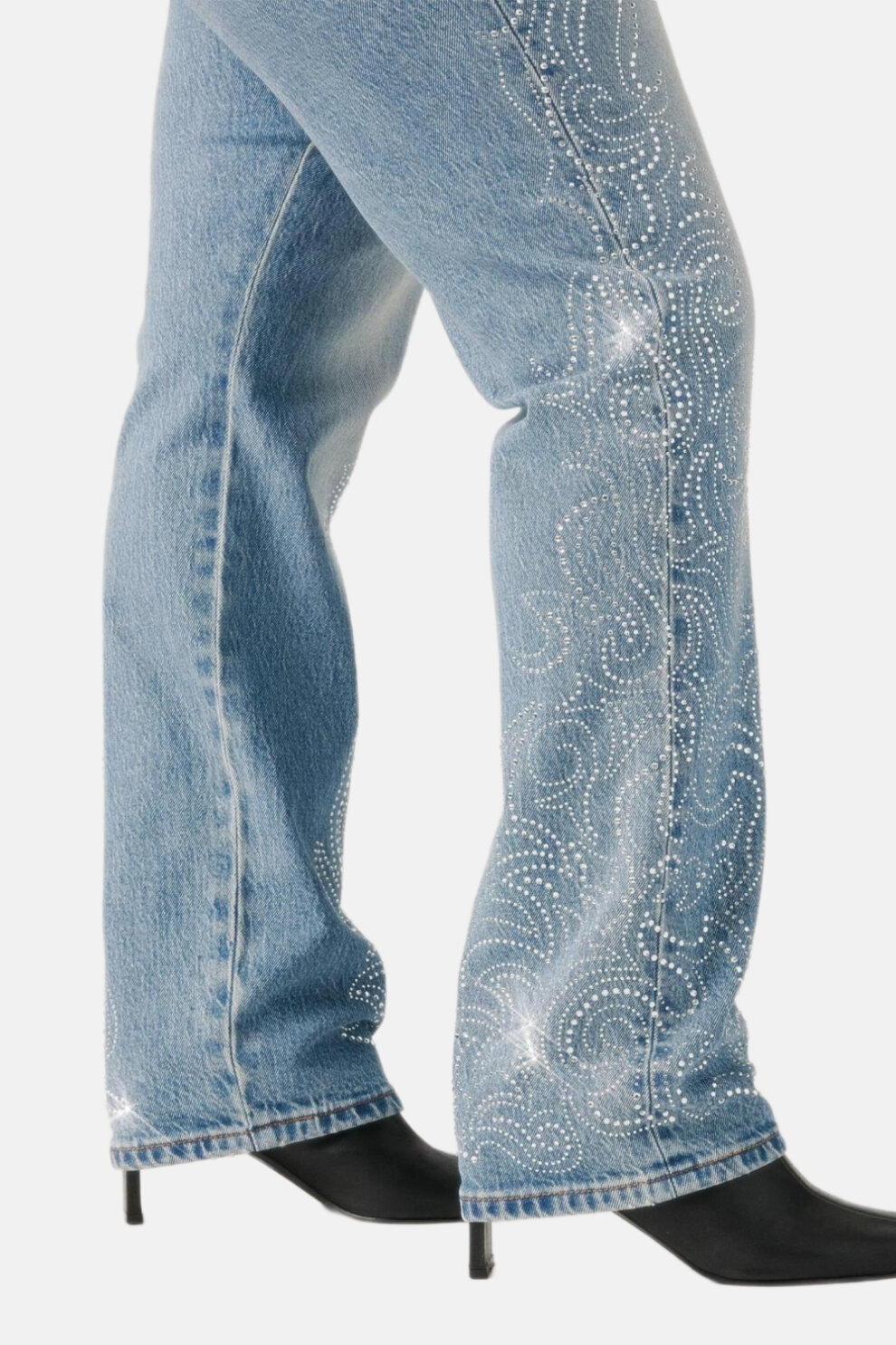 ŽENE - Traperice - Levi's 501 Curve traperice - Plava - Fashion straight