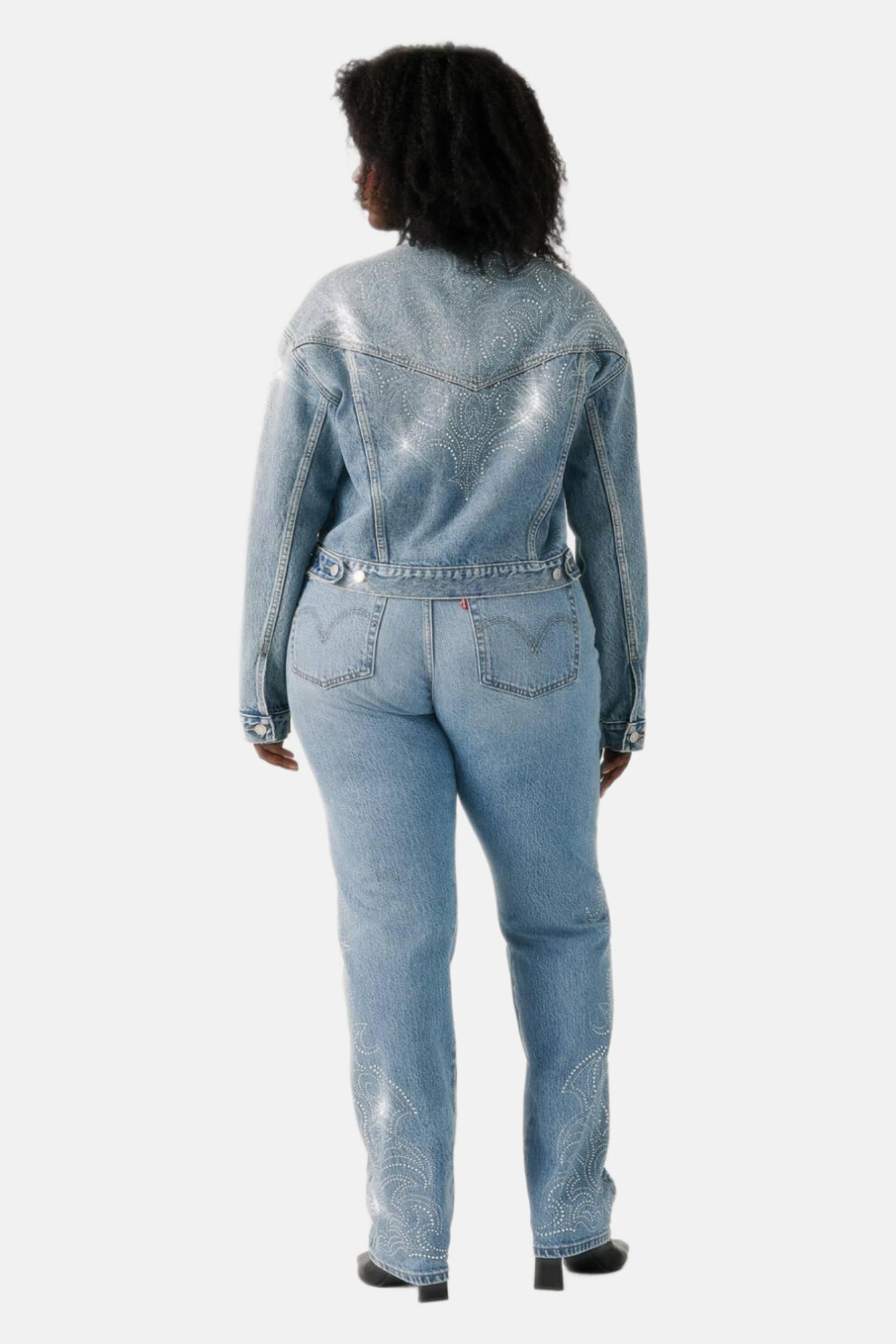 ŽENE - Traperice - Levi's 501 Curve traperice - Plava - Fashion straight