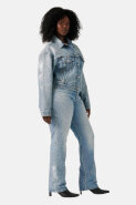 ŽENE - Traperice - Levi's 501 Curve traperice - Plava - Fashion straight