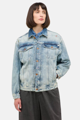 ŽENE - Jakne i kaputi - Mustang Arcata traper jakna - Jakne - Plava