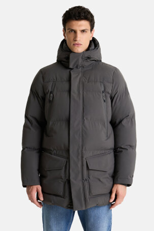 MUŠKARCI - Jakne i kaputi - Chasin' Explorer Tec jakna - Zimske jakne - Siva