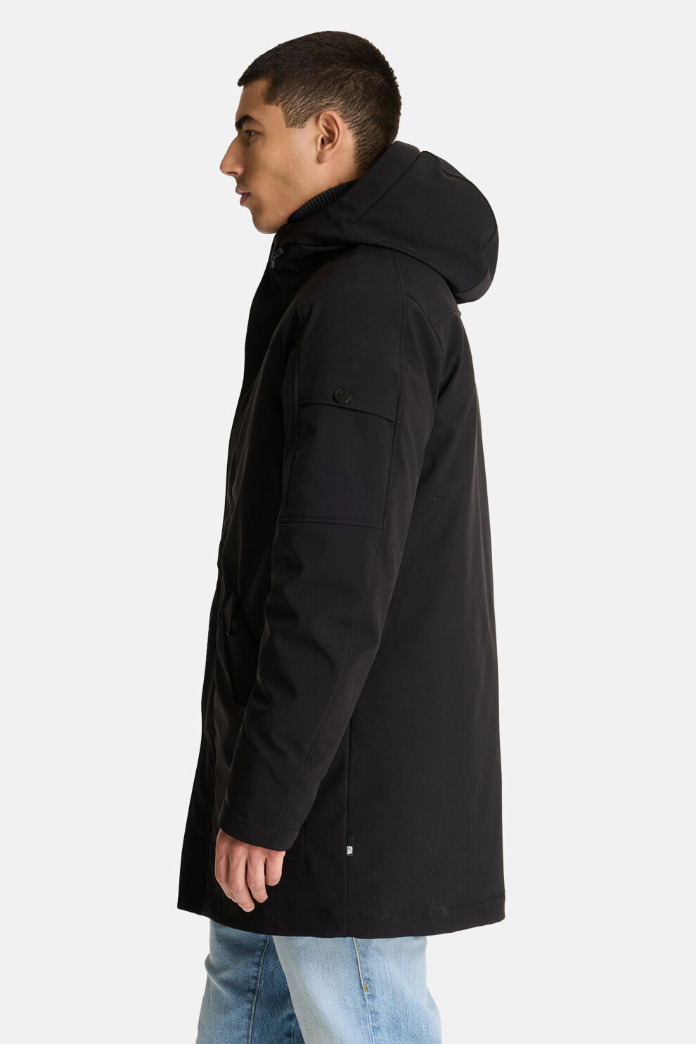 MUŠKARCI - Jakne i kaputi - Chasin' Return parka jakna - Zimske jakne - Crna