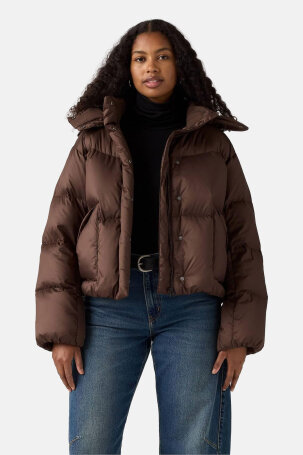 ŽENE - Jakne i kaputi - Levi's Western Bubble jakna - Zimske jakne - Smeđa