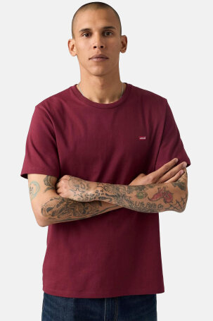 MUŠKARCI - Majice - Levi's majica - Kratki rukavi - Siva