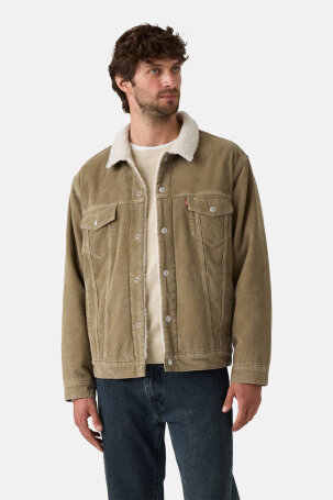 MUŠKARCI - Jakne i kaputi - Levi's Sherpa jakna - Jakne - Bež