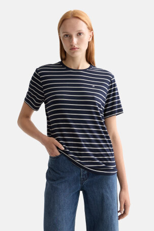 ŽENE - Majice - Scotch & Soda majica - Kratki rukav - Crna