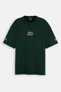 ŽENE - Majice - Scotch & Soda majica - Kratki rukav - Zelena