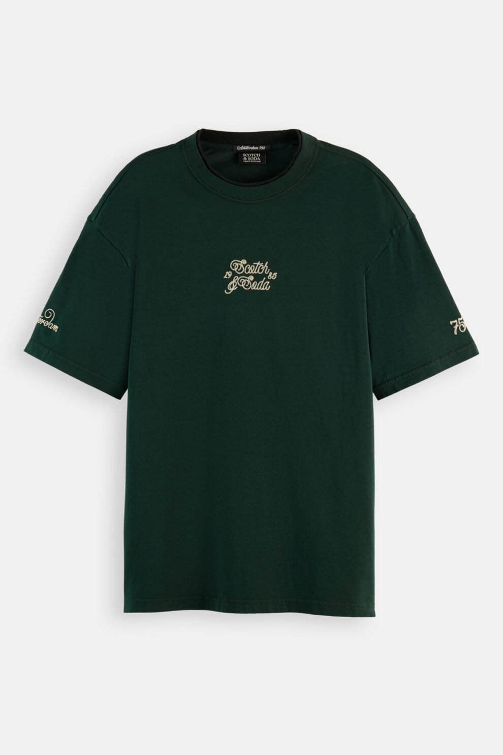 ŽENE - Majice - Scotch & Soda majica - Kratki rukav - Zelena
