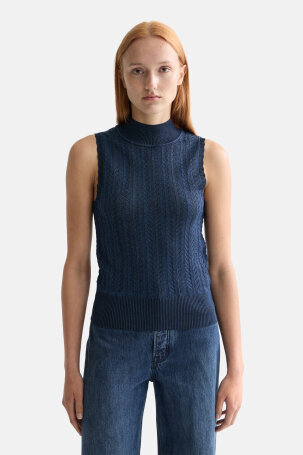 ŽENE - Veste - Scotch & Soda vesta - Plava