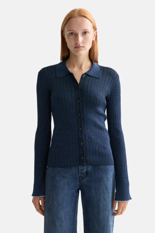 ŽENE - Veste - Scotch & Soda vesta - Plava