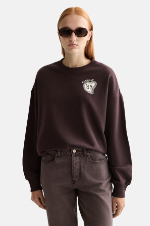 ŽENE - Majice - Scotch & Soda majica - Dugi rukav - Smeđa