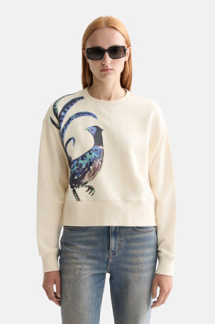 ŽENE - Majice - Scotch & Soda majica - Dugi rukav - Bež