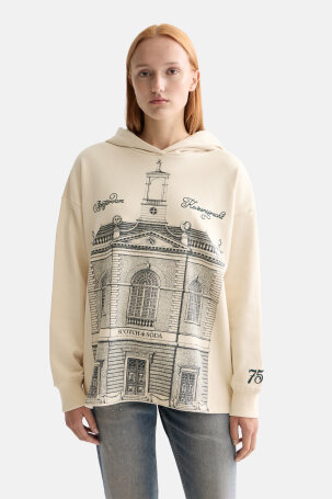 ŽENE - Majice - Scotch & Soda majica - Dugi rukav - Bež