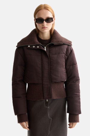 ŽENE - Jakne i kaputi - Scotch & Soda jakna - Jakne - Smeđa