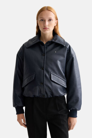 ŽENE - Jakne i kaputi - Scotch & Soda bomber jakna - Jakne - Plava