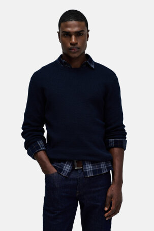 MUŠKARCI - Veste - Salsa vesta - Plava