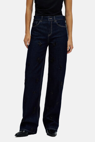 ŽENE - Traperice - Salsa True traperice - Plava - Fashion straight