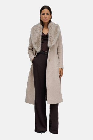 ŽENE - Jakne i kaputi - Salsa kaput - Kaputi - Bež