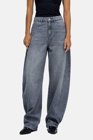 ŽENE - Traperice - Salsa Barrel traperice - Siva - Slim