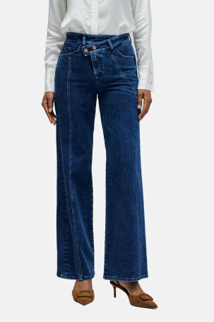 ŽENE - Traperice - Salsa Wide traperice - Plava - Straight