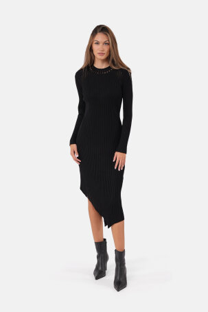 ŽENE - Suknje - AD twenty haljina - Midi - Crna