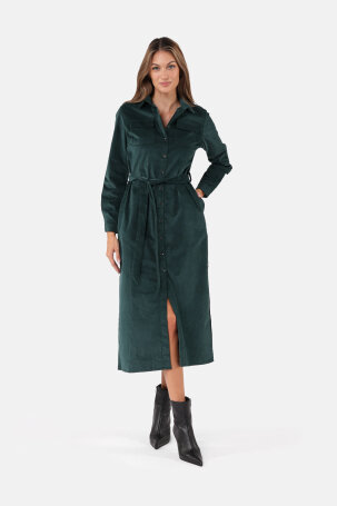 ŽENE - Haljine - AD twenty haljina - Midi - Zelena